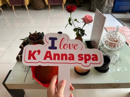 TRẢI NGHIỆM CHĂM SÓC THƯ GIÃN TẠI K’ANNA SPA