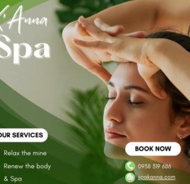 Gội Đầu Massage Thư Giãn Da Đầu – K’anna Spa
