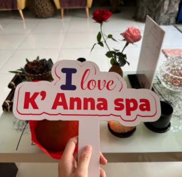 TRẢI NGHIỆM CHĂM SÓC THƯ GIÃN TẠI K’ANNA SPA